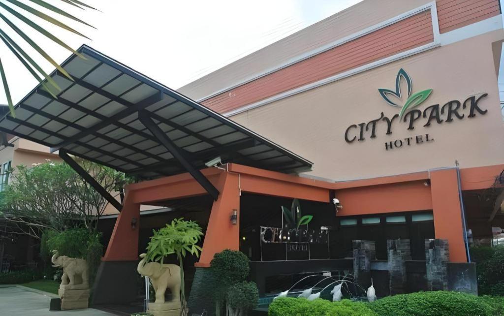 City Park Hotel Фаталунг Екстериор снимка