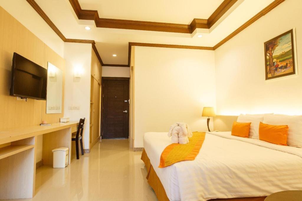 City Park Hotel Фаталунг Екстериор снимка