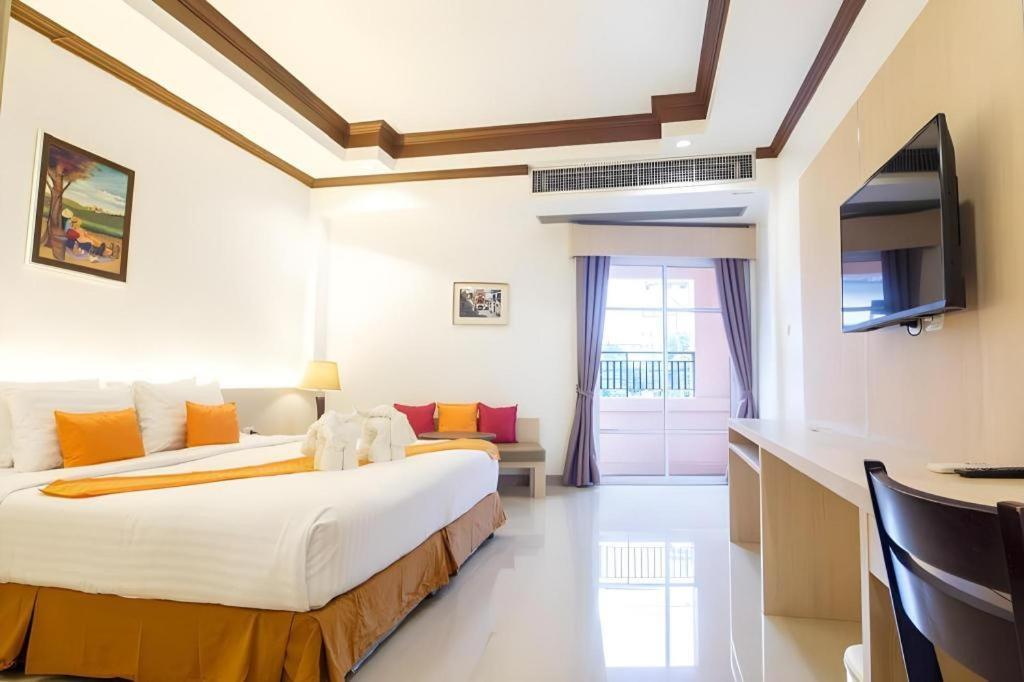 City Park Hotel Фаталунг Екстериор снимка