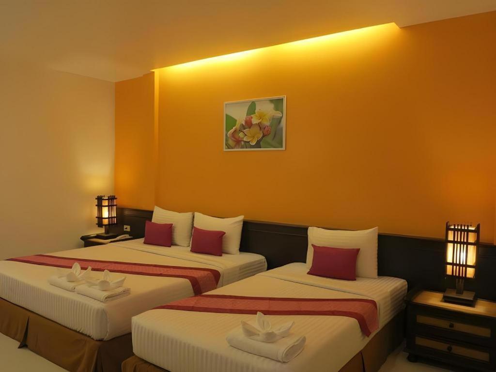 City Park Hotel Фаталунг Екстериор снимка