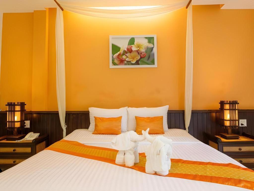 City Park Hotel Фаталунг Екстериор снимка