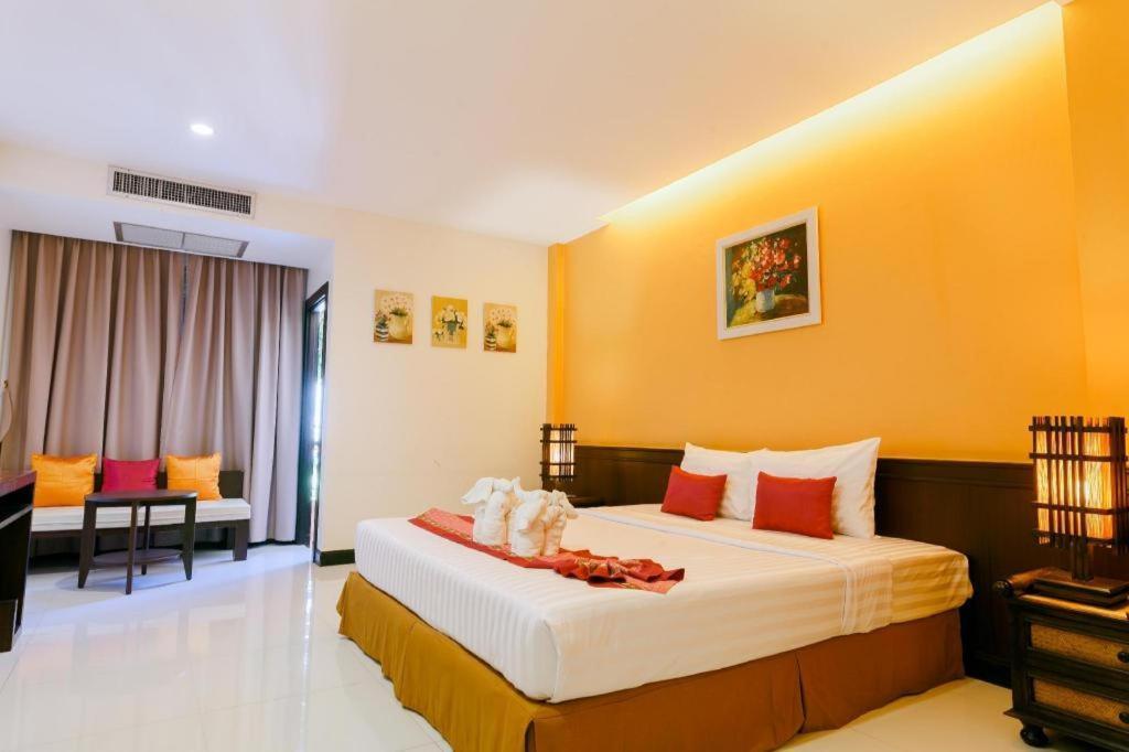 City Park Hotel Фаталунг Екстериор снимка