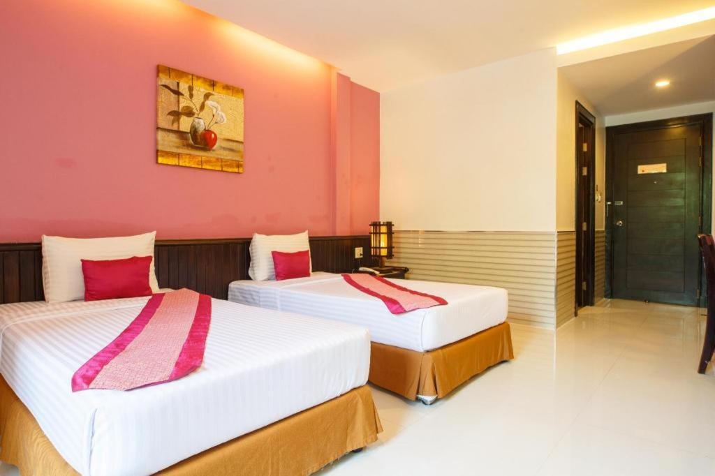 City Park Hotel Фаталунг Екстериор снимка