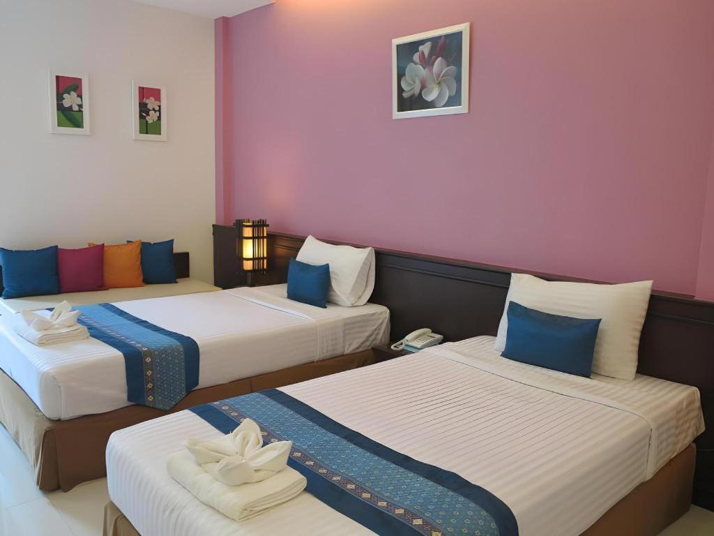 City Park Hotel Фаталунг Екстериор снимка