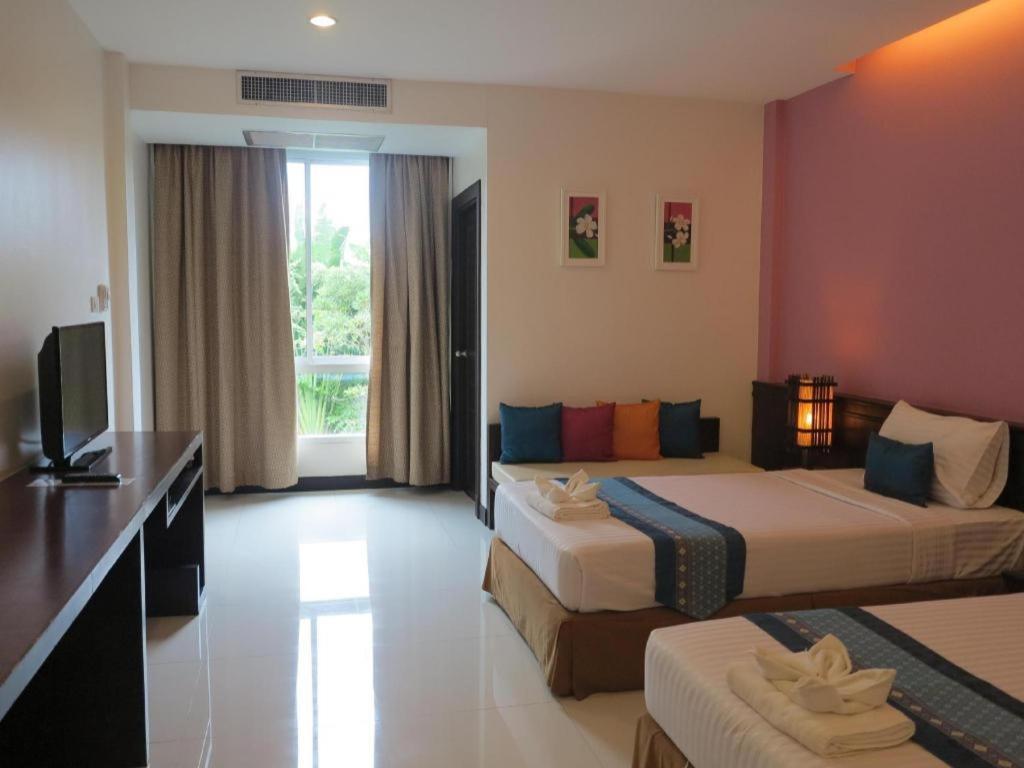 City Park Hotel Фаталунг Екстериор снимка