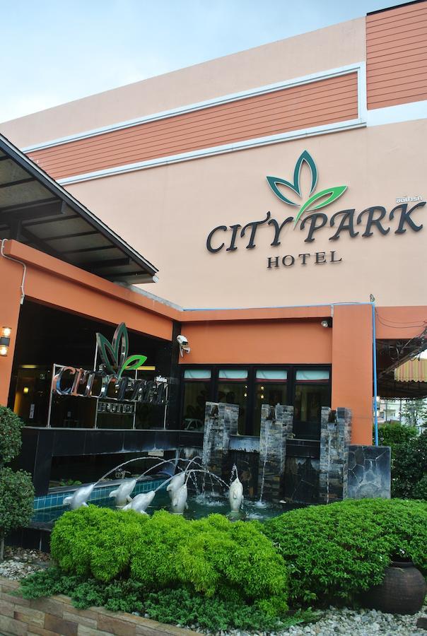 City Park Hotel Фаталунг Екстериор снимка